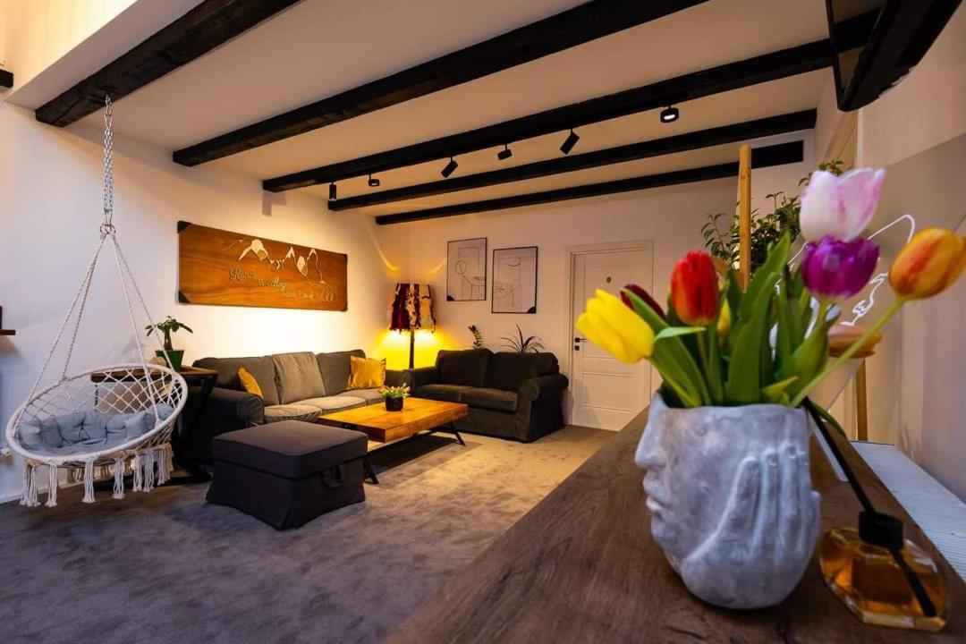 In Longfield Town Bed & Breakfast Câmpulung Moldovenesc Dış mekan fotoğraf